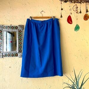 Vintage Investments Office Skirt 📚 size 18